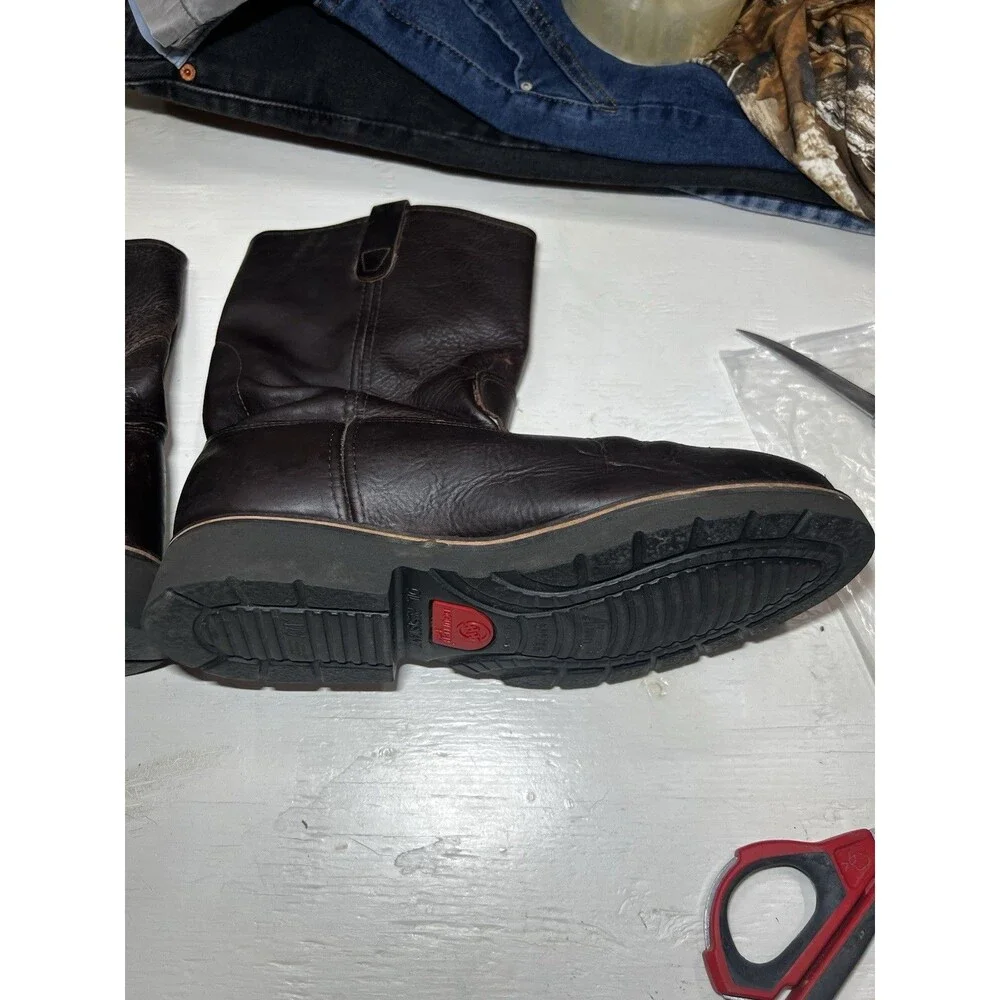DOUBLE H Steel Toe Men's 10